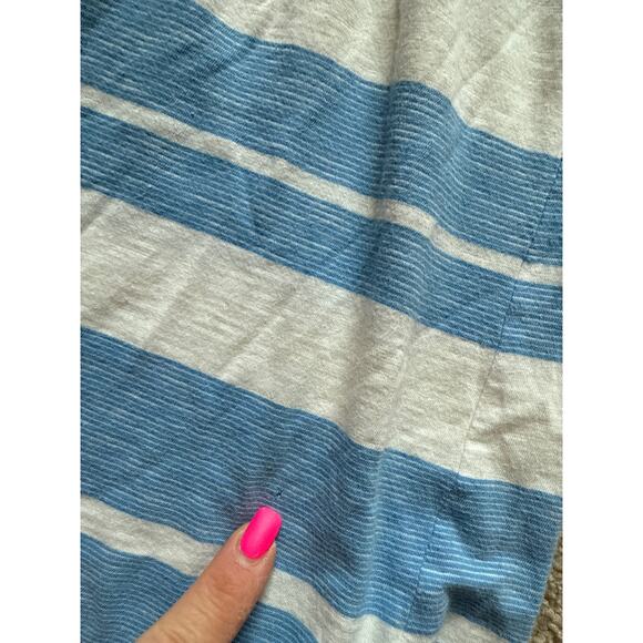 Lilly Pulitzer Lockwood Dress in Tide Blue Lazy Days Stripe Braided Back Size XS - Picture 10 of 13